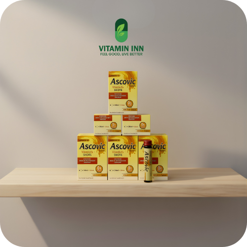 Ascovic Vitamin-D3 Drops (Orange Flavor)