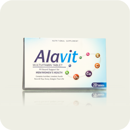 Alavit — All-Round Support for Men & Women