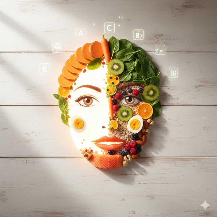 The Hidden Vitamin Deficiencies That Affect Your Skin’s Glow