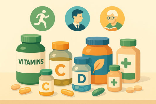 How to Choose the Right Vitamins for Your Age and Lifestyle