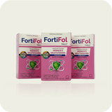 FortiFol × 3 — 3-Month Glow Pack