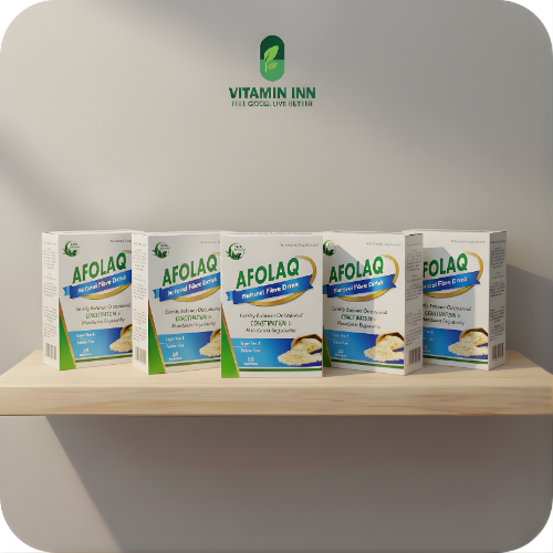 AFOLAQ Natural Fibre Drink – 10 Sachets