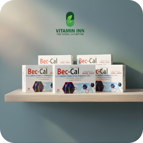Bec-Cal Tablets – Maximum Strength for Bones & Teeth