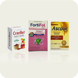 FortiFol + CranBer + Ascovic — Total Beauty & Immunity Combo
